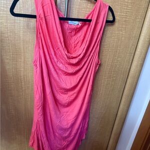 Tahari Woman Sleeveless Tunic 3x